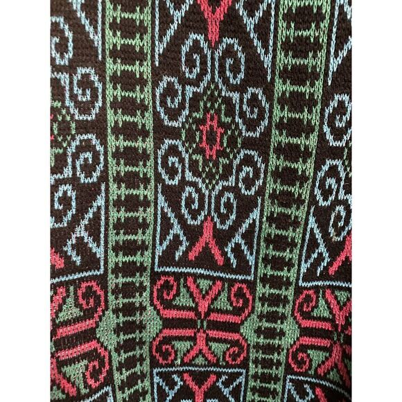 Geometric Patterned Sweater - Multicolor - Picture 8 of 10